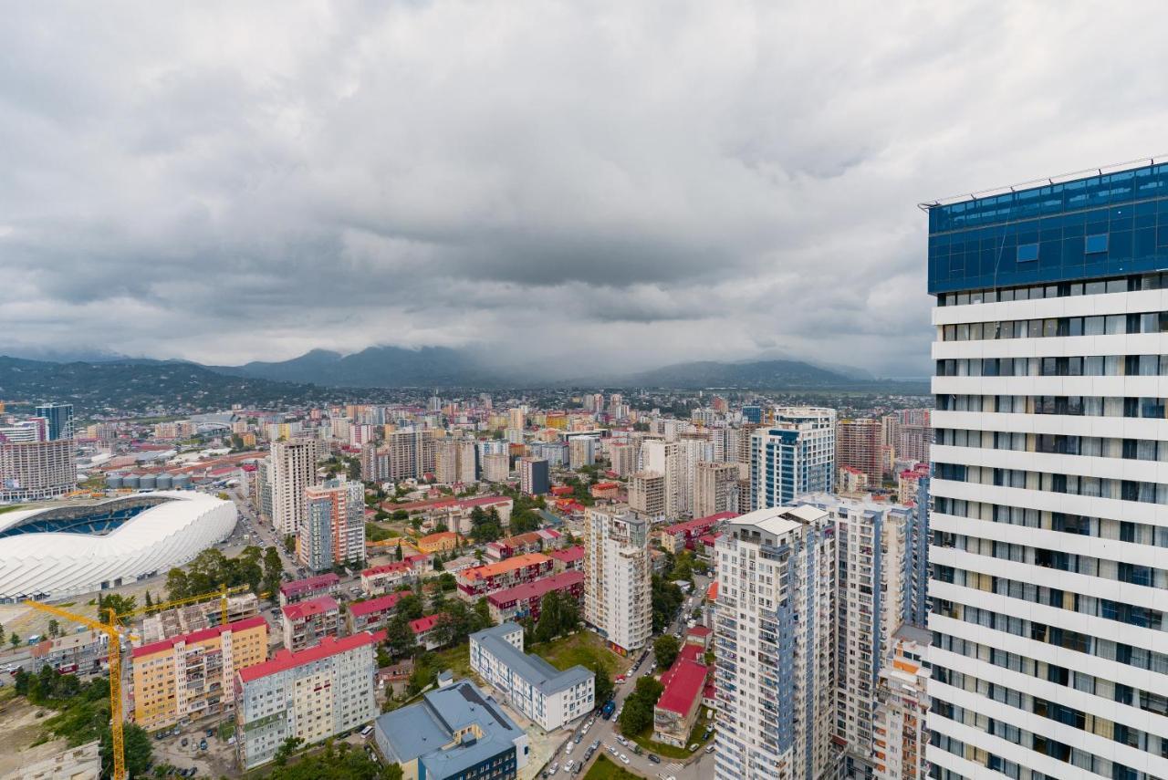 Manco Apartments Batumi Exterior foto